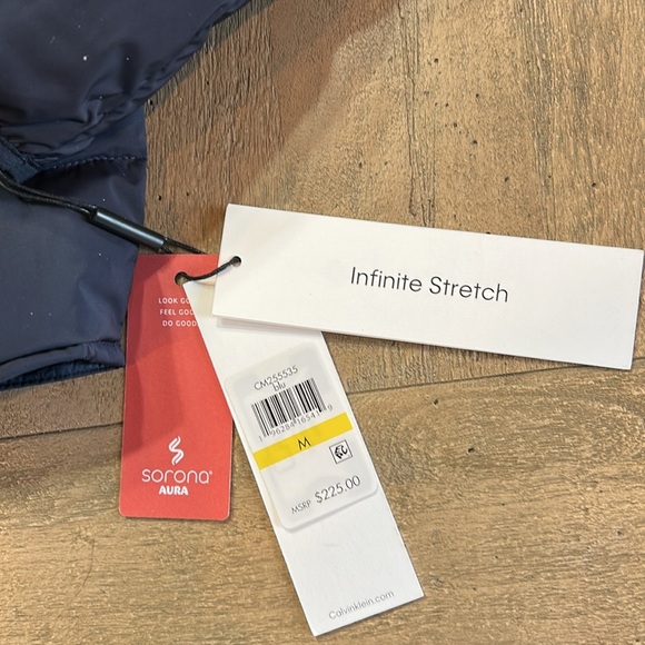 Calvin Klein attributes infinite stretch jacket, Medium - Picture 5 of 9